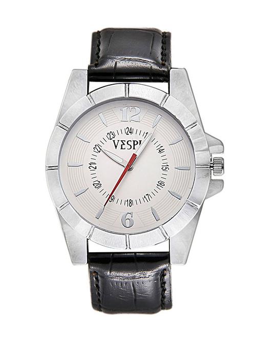 black round dail analog watch - 12584369 - Very Small Image - 1