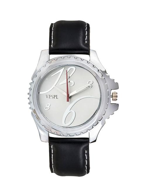 black round dail analog watch - 12584382 - Very Small Image - 1