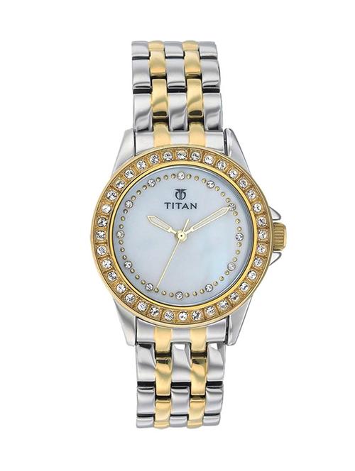 titan 9798bm02 analog watch - for women - 12584388 - Very Small Image - 1