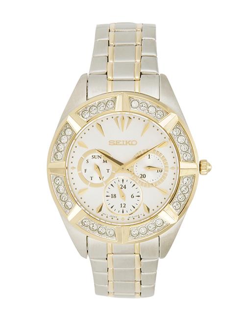 seiko sky676p1 analog watch - for women - 12584417 - Very Small Image - 1