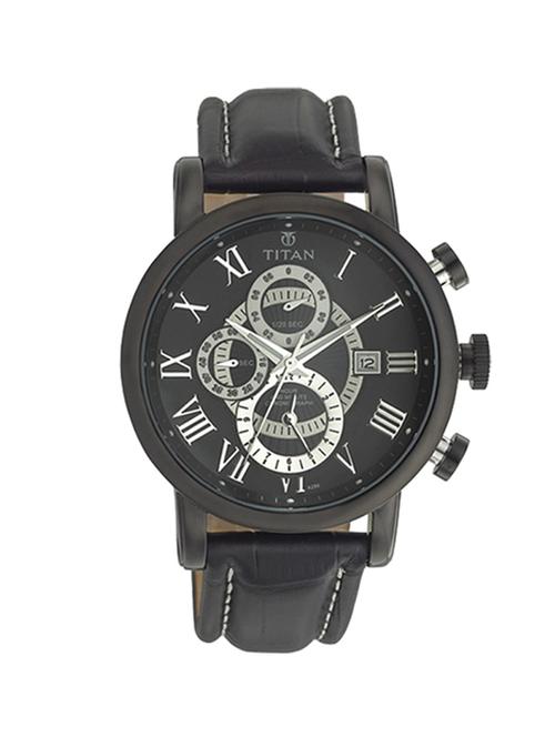 titan ne9234nl01j chronograph watch - for men - 12584617 - Very Small Image - 1