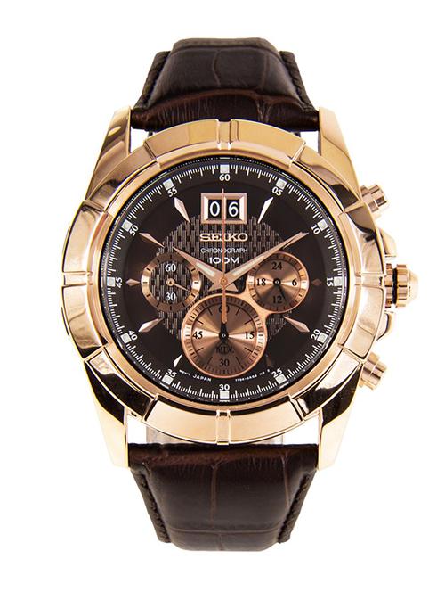 seiko spc114p1 chronograph analog watch - for men - 12584657 - Very Small Image - 1