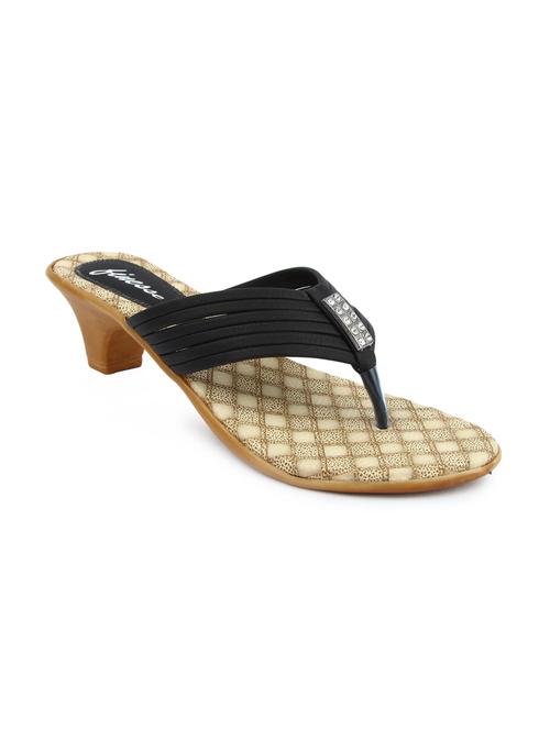 black toe separator sandal - 12585751 - Very Small Image - 1