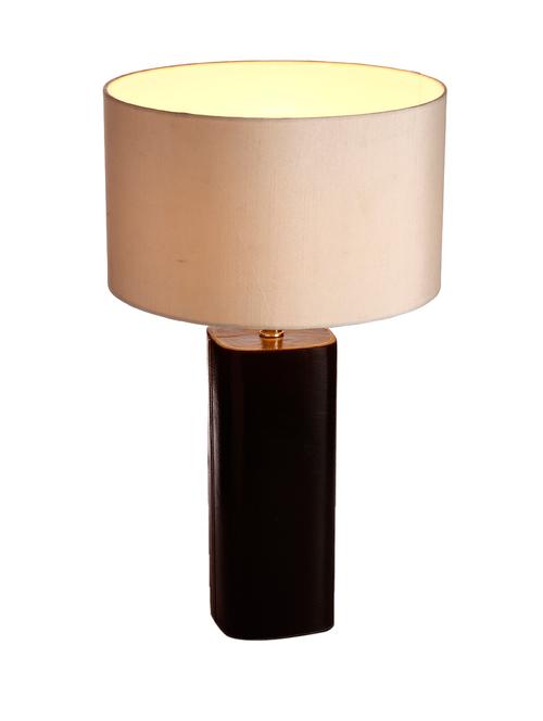 anasa leather lamp without lamp shade - 12587363 - Very Small Image - 1
