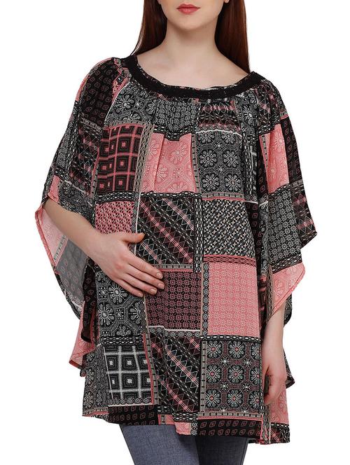 multi colored polyester maternity wear - 12588276 - Very Small Image - 1