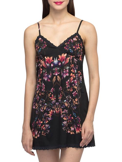 multi colored polyester sleepshirt - 12588293 - Very Small Image - 1