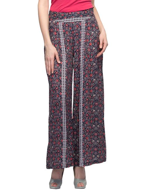 multi colored viscose palazzo - 12588297 - Very Small Image - 1