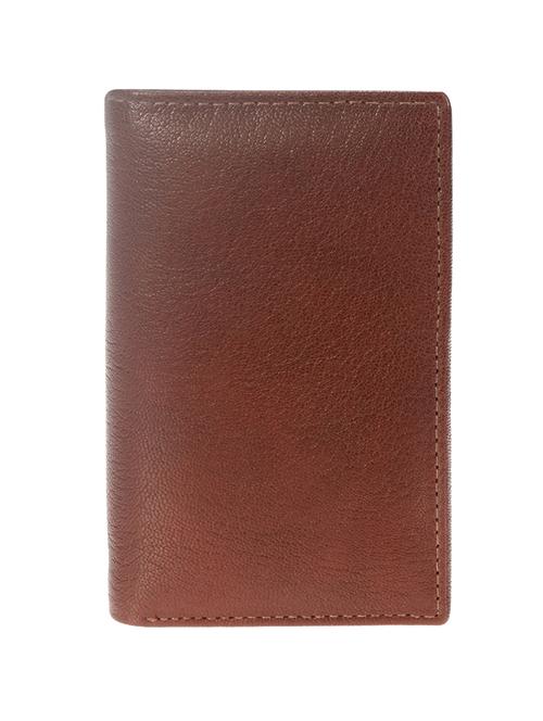 brown leather regular purse - 12589078 - Very Small Image - 1