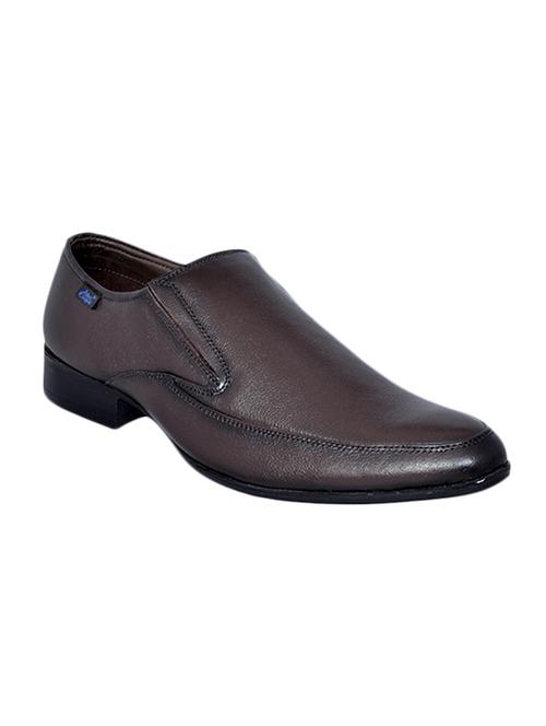brown Leather slip on - 12589526 - Very Small Image - 1