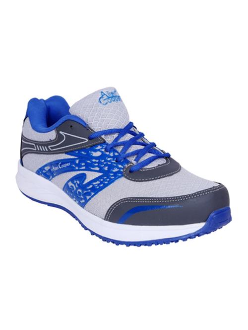 blue mesh sport shoes - 12589909 - Very Small Image - 1