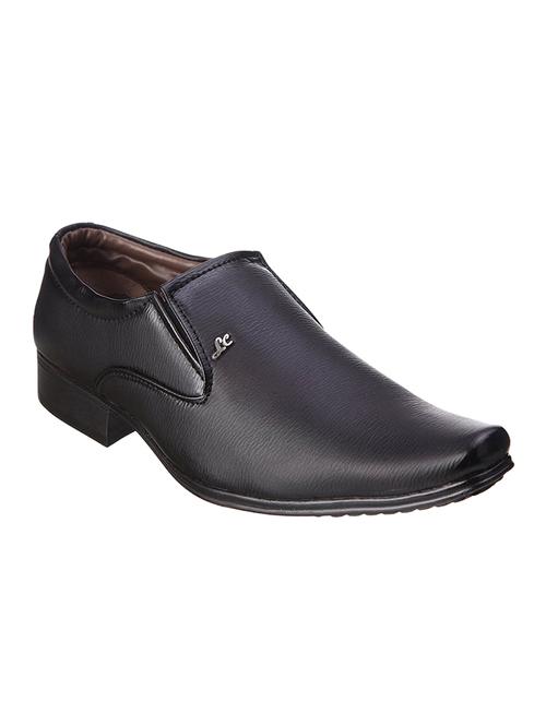 black leatherette slip on - 12590458 - Very Small Image - 1