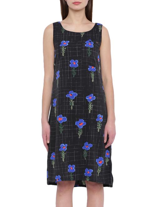 black printed dress - 12591341 - Very Small Image - 1