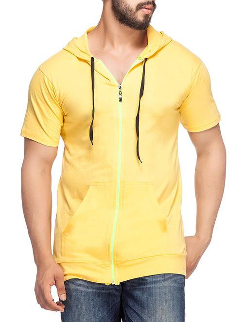 yellow cotton sweatshirt - 12593412 - Very Small Image - 1