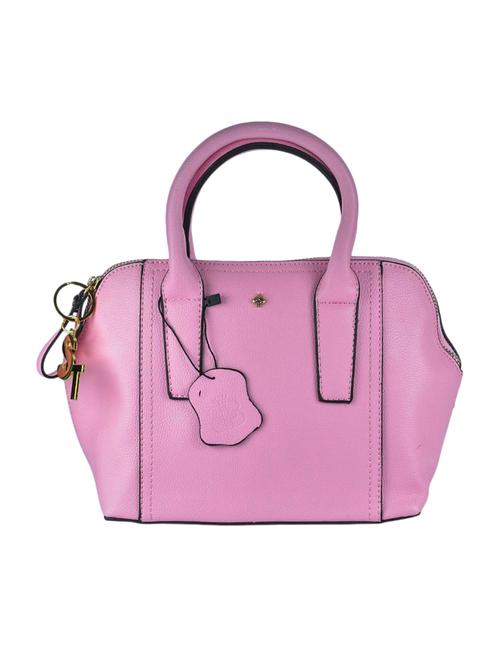 purple leatherette handbag - 12593564 - Very Small Image - 1
