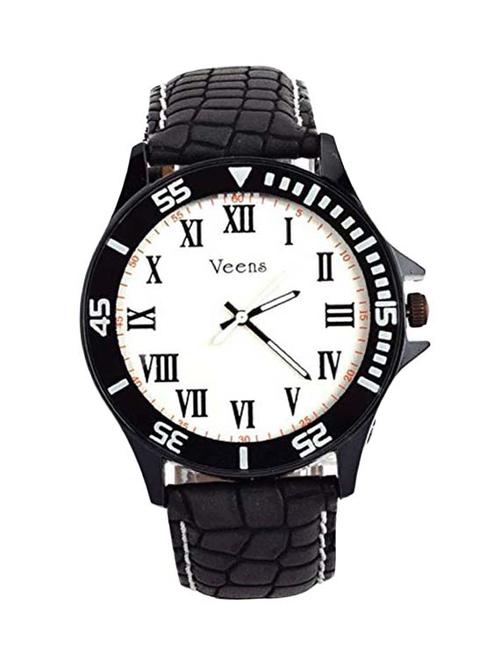black round dail analog watch - 12594624 - Very Small Image - 1