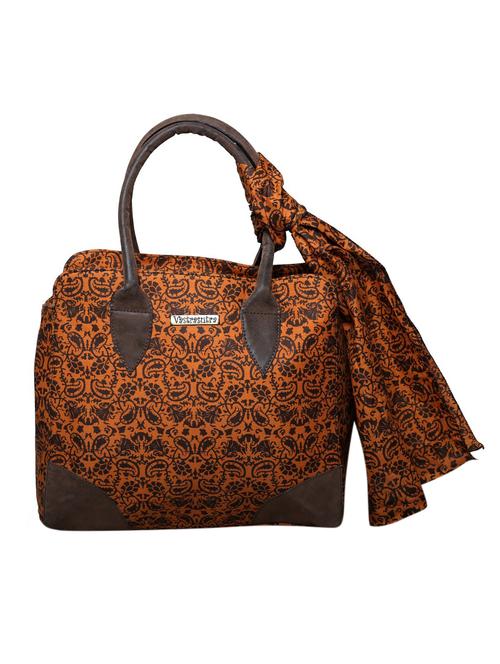 multi colored canvas handbag - 12613165 - Very Small Image - 1