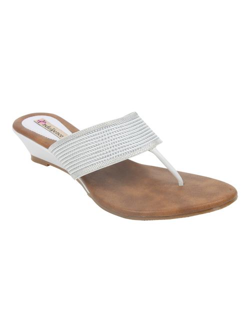 indulgence women gold wedges - 12648612 - Very Small Image - 1