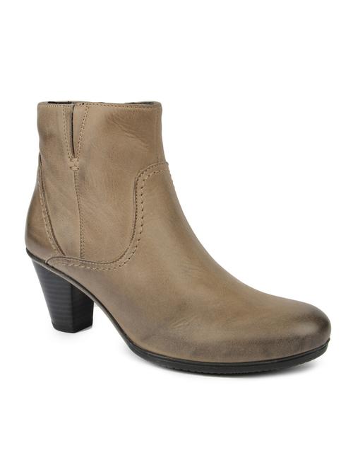 tan leatherette boots - 1266812 - Very Small Image - 1