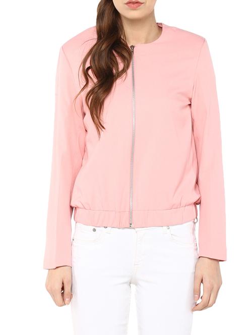 pink polyester jacket - 12691243 - Very Small Image - 1