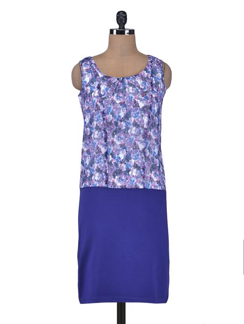 multicolour floral printed chiffon top - 1269583 - Very Small Image - 1