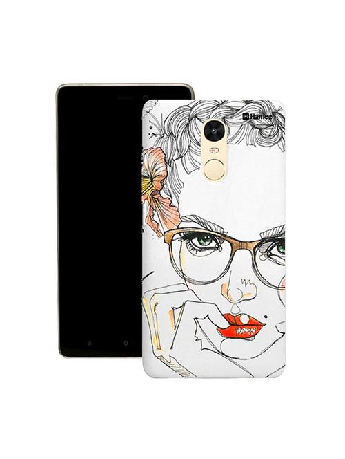customizable hamee original cover thin fit plastic hard back case cover for lenovo phab 2 plus (face) - 12701140 - Very Small Image - 1
