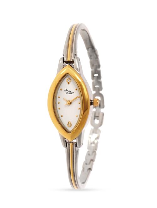 gold and silver brass chain watch - 1270513 - Very Small Image - 1