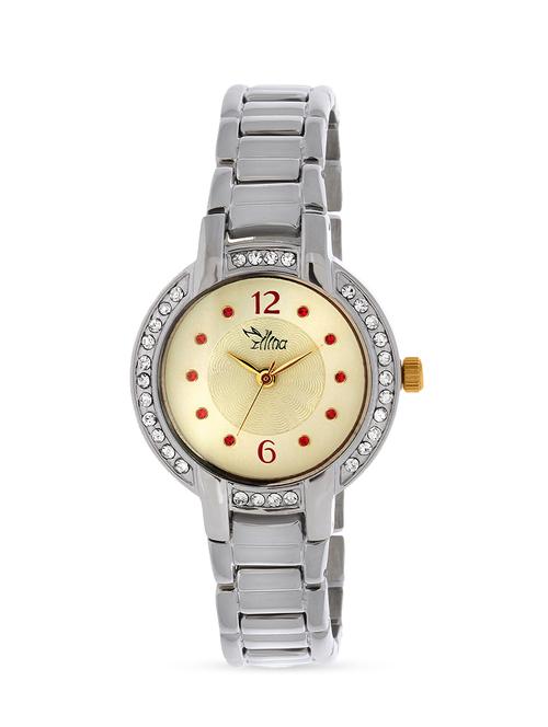 silver brass chain watch - 1270559 - Very Small Image - 1