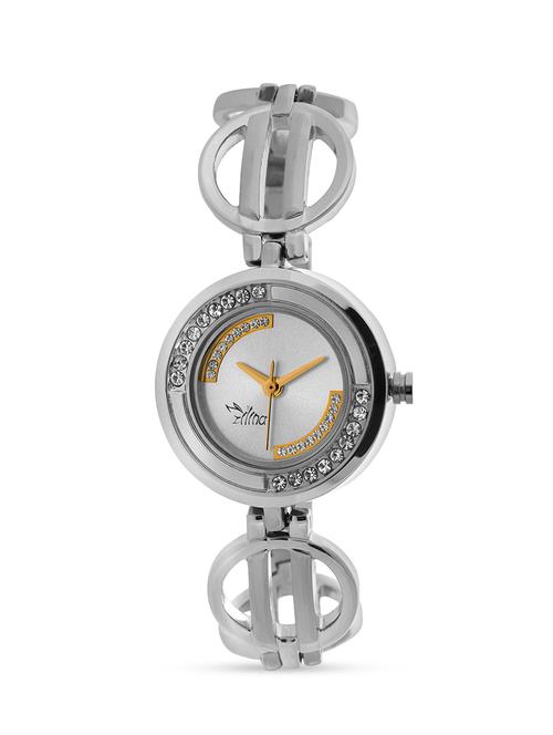 gold and silver brass chain watch - 1270584 - Very Small Image - 1