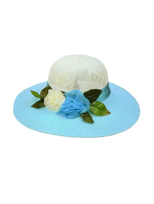 blue polyester sun hat - 12711707 - Very Small Image - 1