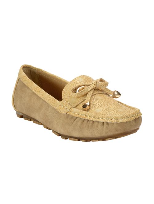 beige slip on mocassins - 12717976 - Very Small Image - 1