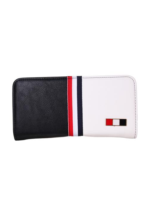 black leatherette clutch - 12720063 - Very Small Image - 1