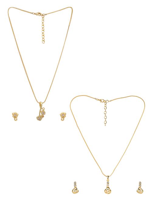 gold metal pendant - 12754426 - Very Small Image - 1