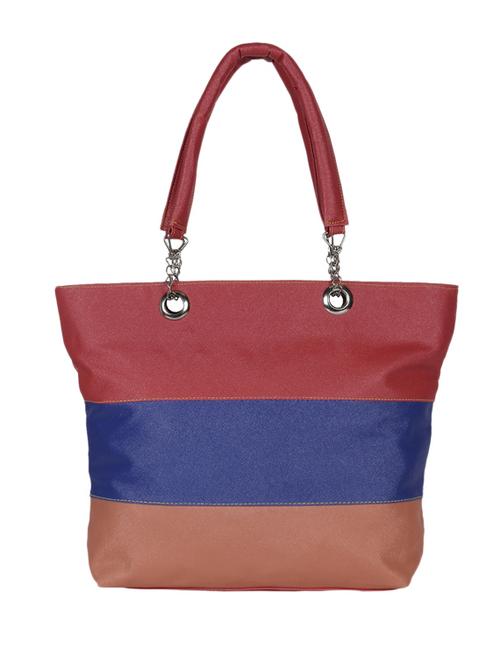multi colored suede handbag - 12758272 - Very Small Image - 1