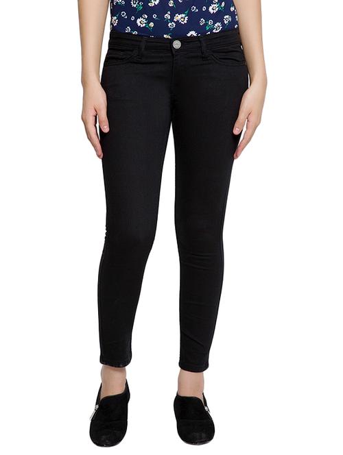 black mid rise denim - 12758274 - Very Small Image - 1