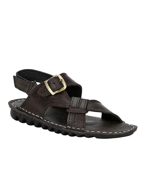 kacey dark brown sandal for men - 12758287 - Very Small Image - 1