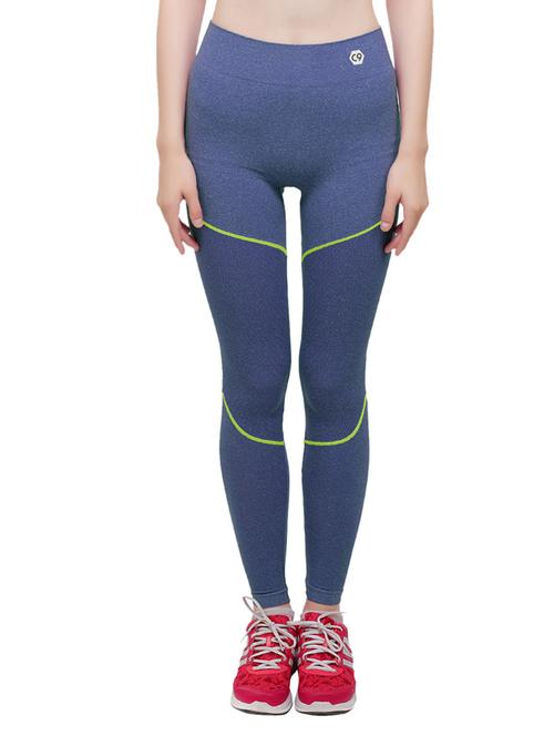 blue cotton track pants - 12758858 - Very Small Image - 1