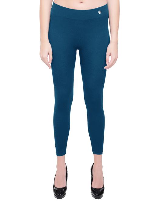 blue cotton track pants - 12758866 - Very Small Image - 1