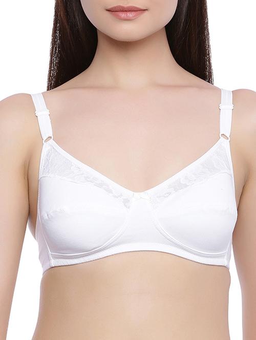 white cotton bra - 12759262 - Very Small Image - 1