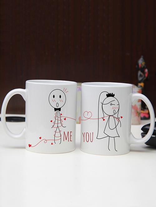 you and me valentine mugs set - 12762533 - Very Small Image - 1