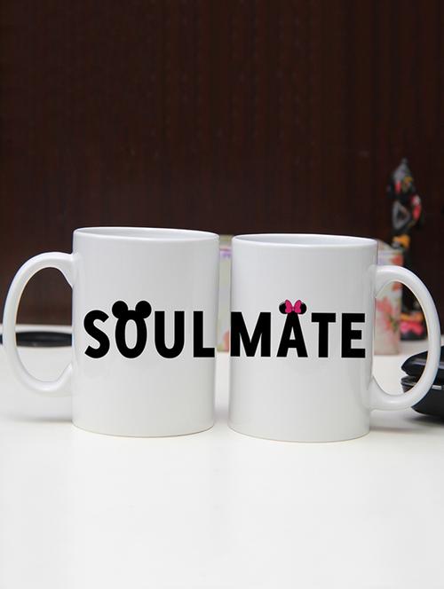 valentine mugs set with printed quotes - 12762546 - Very Small Image - 1