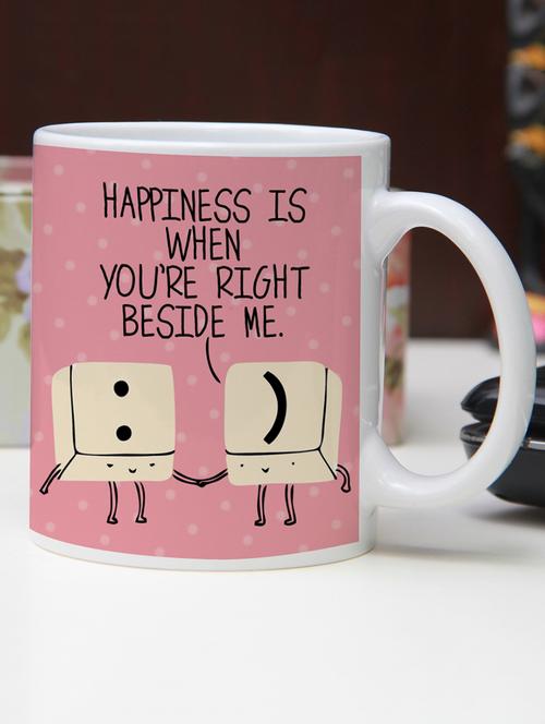 cute quotes printed mug - 12762550 - Very Small Image - 1