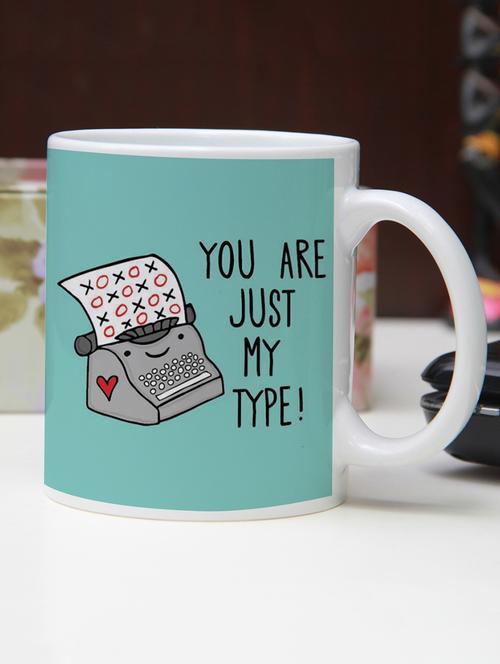 quirky quote printed mug - 12762558 - Very Small Image - 1