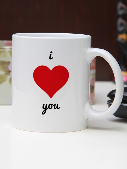i love you printed mug - 12762568 - Very Small Image - 1