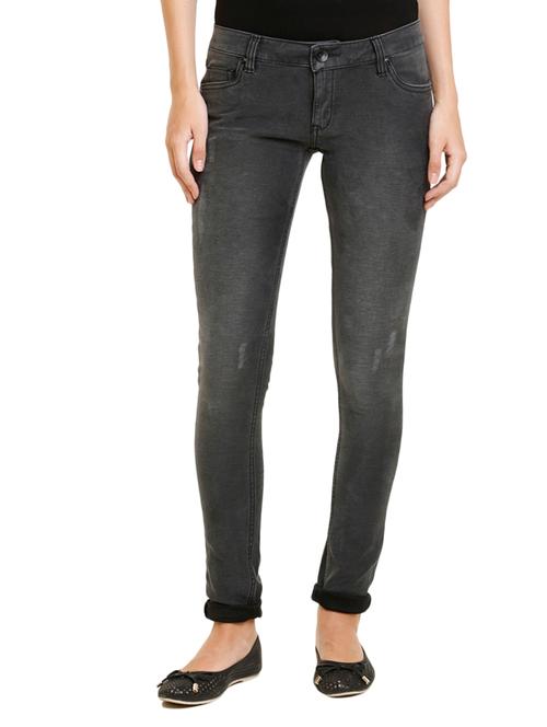 grey denim jean - 12766461 - Very Small Image - 1