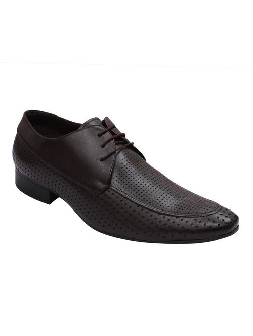 brown leather derbies - 12774518 - Very Small Image - 1