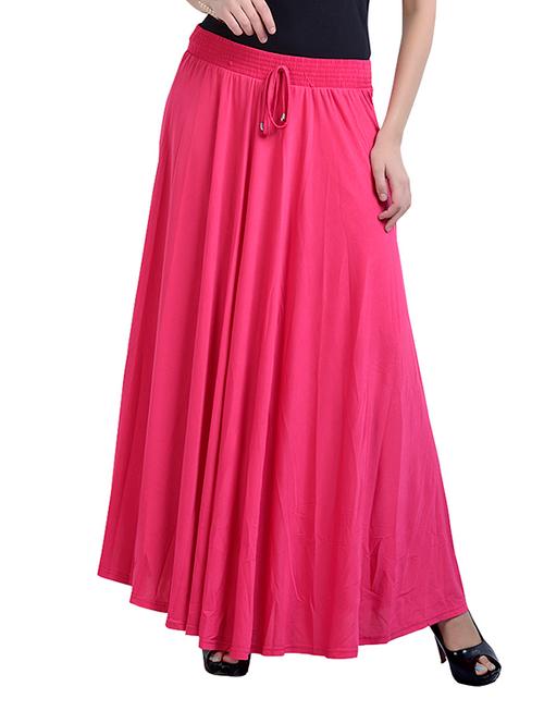 pink spandex skirt - 12776071 - Very Small Image - 1