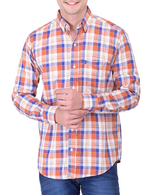 multi colored cotton casual shirt - 12776171 - Very Small Image - 1