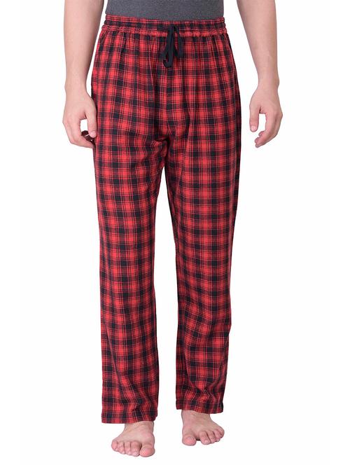 red cotton pyjamas - 12776220 - Very Small Image - 1