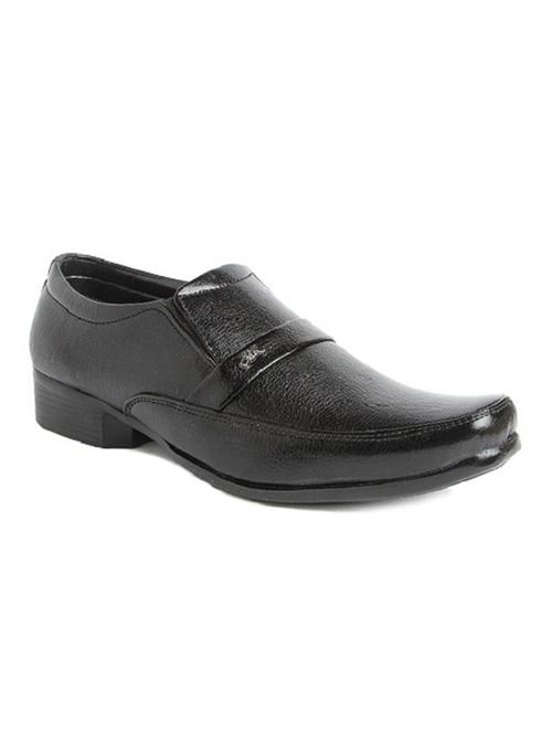 black leatherette slip on - 12776272 - Very Small Image - 1