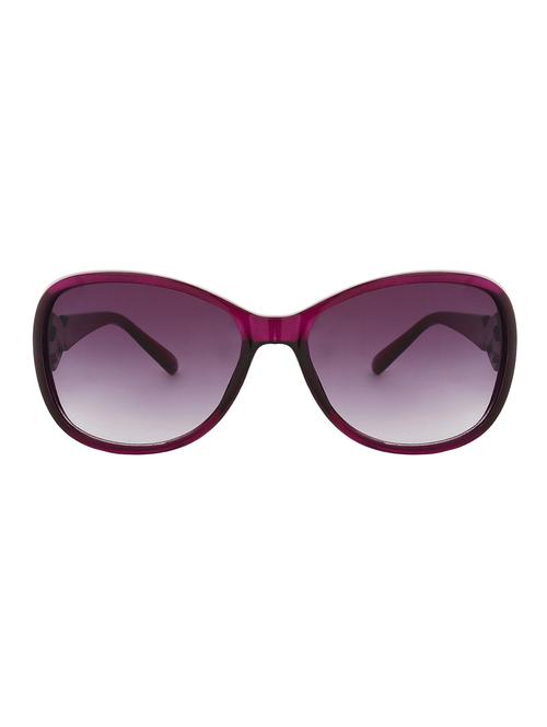 zyaden violet oval sunglasses women 281 - 12777043 - Very Small Image - 1